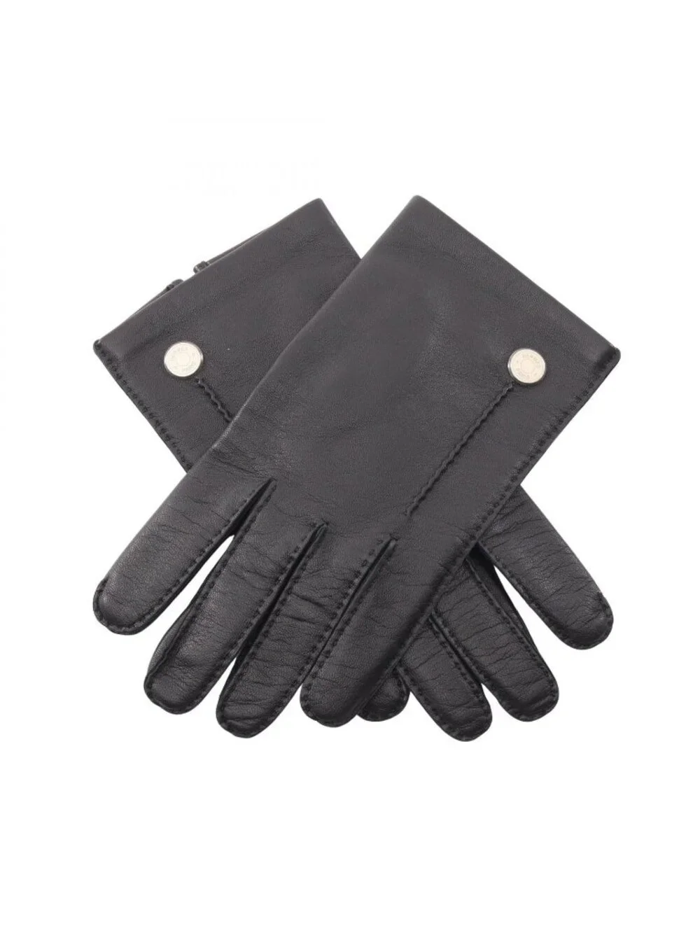 Hermes Gloves Clou de Selle Leather